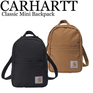 《即納》CARHARTT《定番》■リュック バックパック■6L■小さめ■Classic Mini Backpack