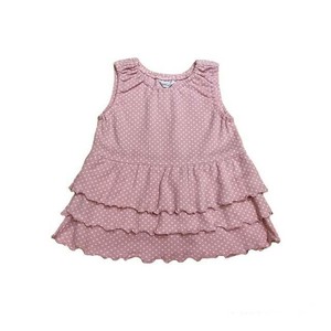 Kids' Casual Dress Formal M Jumper Skirt Polka Dot Made in Japan