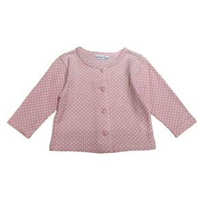 Kids' Cardigan/Bolero Jacket Formal Cardigan Sweater Polka Dot Made in Japan