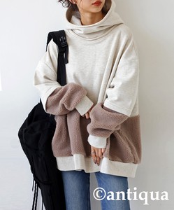 Antiqua Hoodie Long Sleeves Hooded Tops Ladies' Popular Seller Autumn/Winter