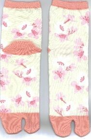 Socks Sakura M Made in Japan