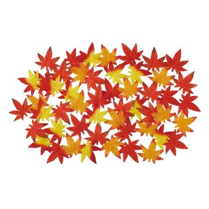 落ち葉セット　秋飾り