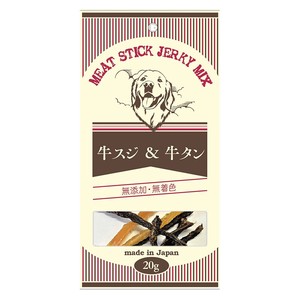 ［アラタ］Meat Stick Jerky Mix 牛スジ＆牛タン 20g