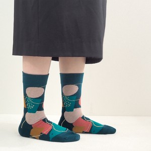Crew Socks Socks Ladies' Made in Japan Autumn/Winter