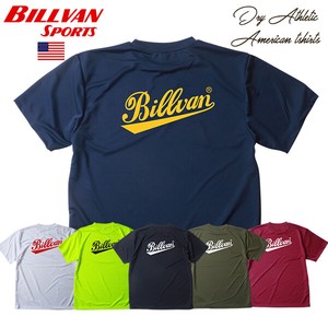 BILLVAN SPORTS ドライ＆アスレチック ベースボールロゴTシャツ 230729