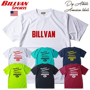 BILLVAN SPORTS ドライ＆アスレチック 定番ロゴTシャツ 230730