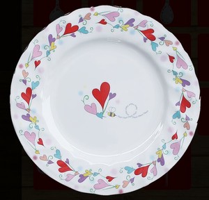 Small Plate Heart Small M