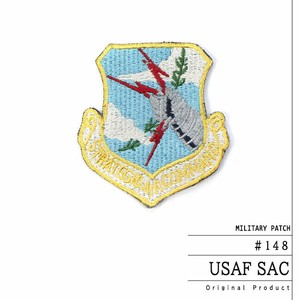 #148 ワッペン USAF SAC