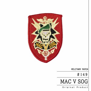 #149 ワッペン MAC V SOG