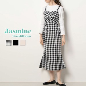【Jasmine Grandiflorum】マーメイドワンピース