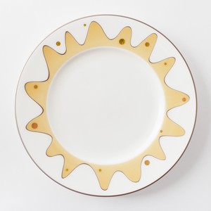 [NIKKO/SOLEIL] プレート15cm パン皿 プチケーキ皿 陽気 食洗器対応 陶磁器 日本製