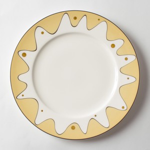 [NIKKO/SOLEIL] プレート27.5cm メイン皿  陽気 食洗器対応 陶磁器 日本製