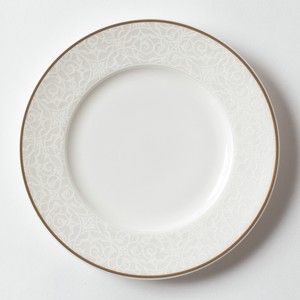 [NIKKO/ROBE BLANCHE] プレート15cm パン皿 プチケーキ皿 エレガント 食洗器対応 陶磁器 日本製