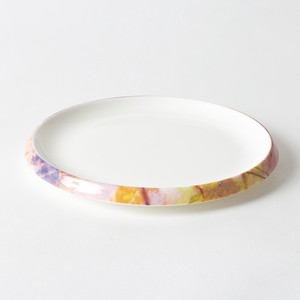[NIKKO/JAZZ] プレート17cm 取り皿 スタッキング アーティスティック 食洗器対応 陶磁器 日本製