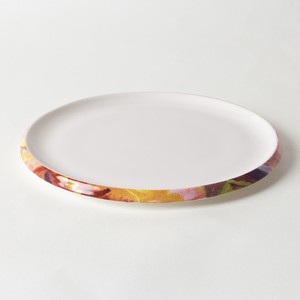 Plate 24cm Main Dish Stacking Artistic Dishwasher Safe Made in Japan