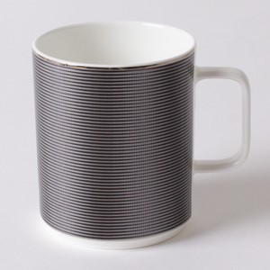 Mug Cup (Small) 240cc Black Dishwasher Safe Made in Japan