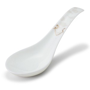 Soup Spoon 13.5cm Chinese Cloud Dishwasher Safe Made in Japan