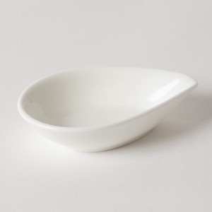 [NIKKO/WHITE] レンゲ台14cm スープスプーンレスト 白 食洗器対応 陶磁器 日本製