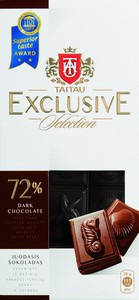 エクスクルーシブ　72％ダークチョコレート【ハイカカオ】