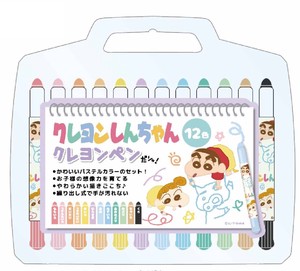 Crayons Crayon Shin-chan Pastel 12-colors