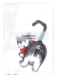 Tenugui Towel Lucky-cat