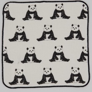 Gauze Handkerchief Gauze Towel Panda Made in Japan