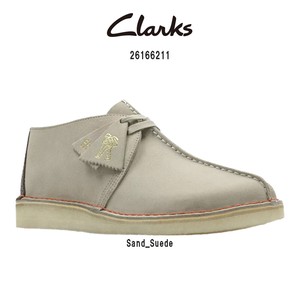 CLARKS(クラークス)デザートトレック クレープソール レザー カジュアル メンズ DESERT TREK 26166211