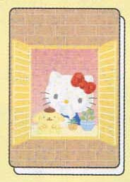 【サンリオ】コレクターズカードプラスデコレーションカード
