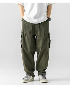 プリーツのデザインのズボンの男の秋LX255