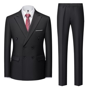 Suit Plain Color Men's Set of 2