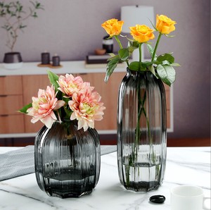 花瓶   ガラス  BQ979