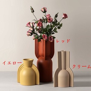 花瓶   セラミック   インテリア   BQ993
