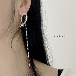 Pierced Earrings Titanium Post 2-way