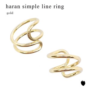 Stainless-Steel-Based Ring Rings Simple