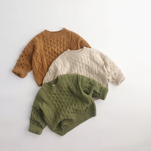 Kids' Sweater/Knitwear Knitted Kids