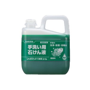 ハンドソープ 【5kg】石鹸液シャボットユ・ムP-5泡 手洗い 香料無添加 殺菌 消毒 原液