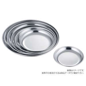 食器・皿 AG18-0 市場用丸皿 10cm 赤川器物製作所