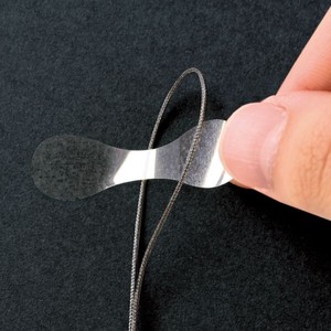 ハンドメイド用品 ササガワ 固定用透明シール メガネ型 500片