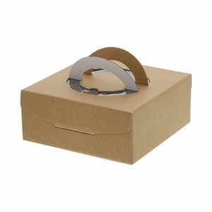 HEIKO（シモジマ） 紙箱 クラフトボックス アントルメ 5号 バラ出荷
