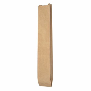 HEIKO（シモジマ） 紙袋  フランスパン袋 L 未晒無地 バラ出荷