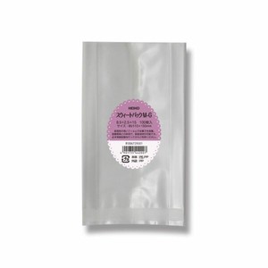 HEIKO（シモジマ） 合掌ガゼット袋  スウィートパック M-G 8.5+2.5×15 バラ出荷