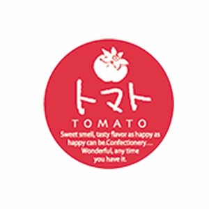 販促シール G-736 ミニシール トマト
