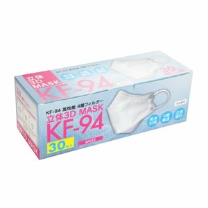不織布マスク MK-KF94 WH ホワイト