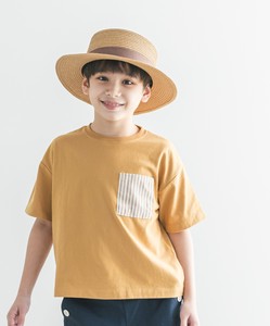 Kids' Short Sleeve T-shirt Pocket