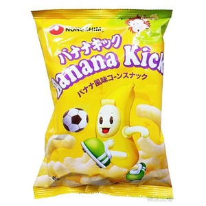 農心 バナナキック 45g 韓国お菓子 スナック菓子