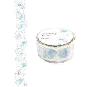 Washi Tape Bubble Masking Tape Die-Cut