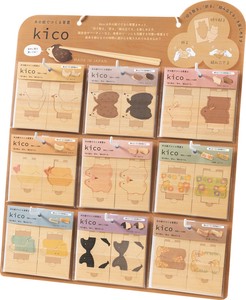 kico専用 ｽﾀﾝﾄﾞ付カレンダー台紙ｰ什器(紙)