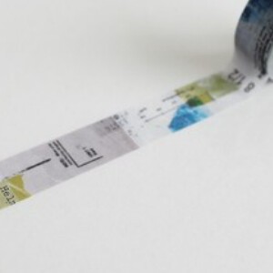 YOHAKU Washi Tape Design Washi Tape Made in Japan