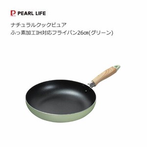 Frying Pan IH Compatible Natural M Green
