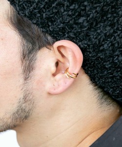 Clip-On Earrings Ear Cuff M